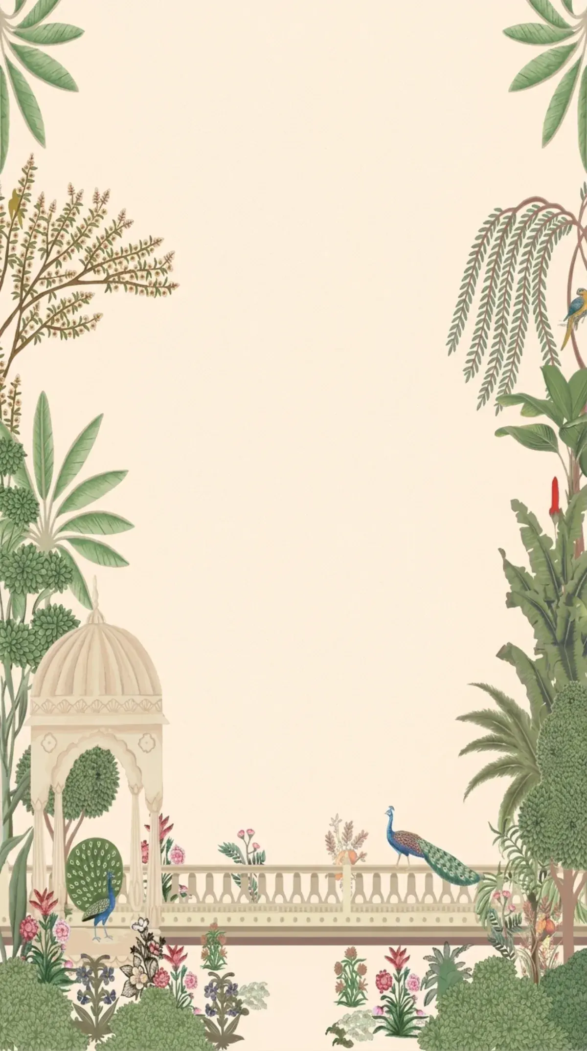 Rajasthani Garden Peacock