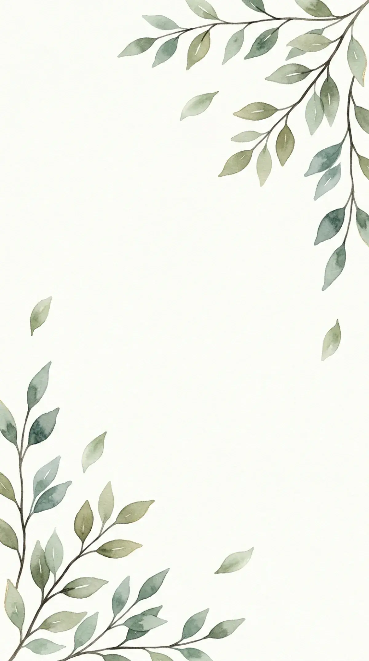 Sage Sprig Minimal