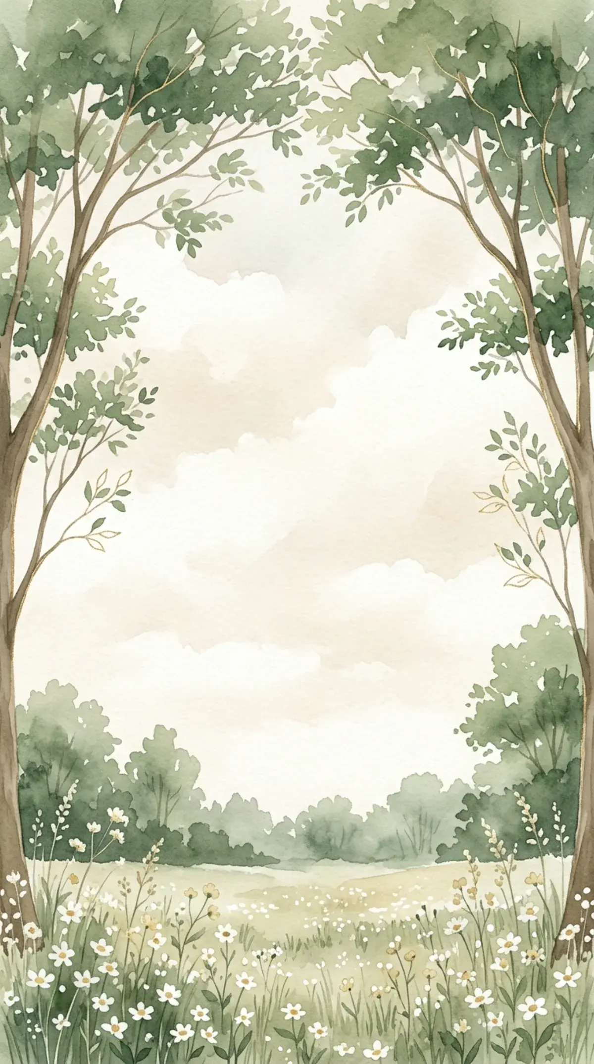 Sage Woodland Arch