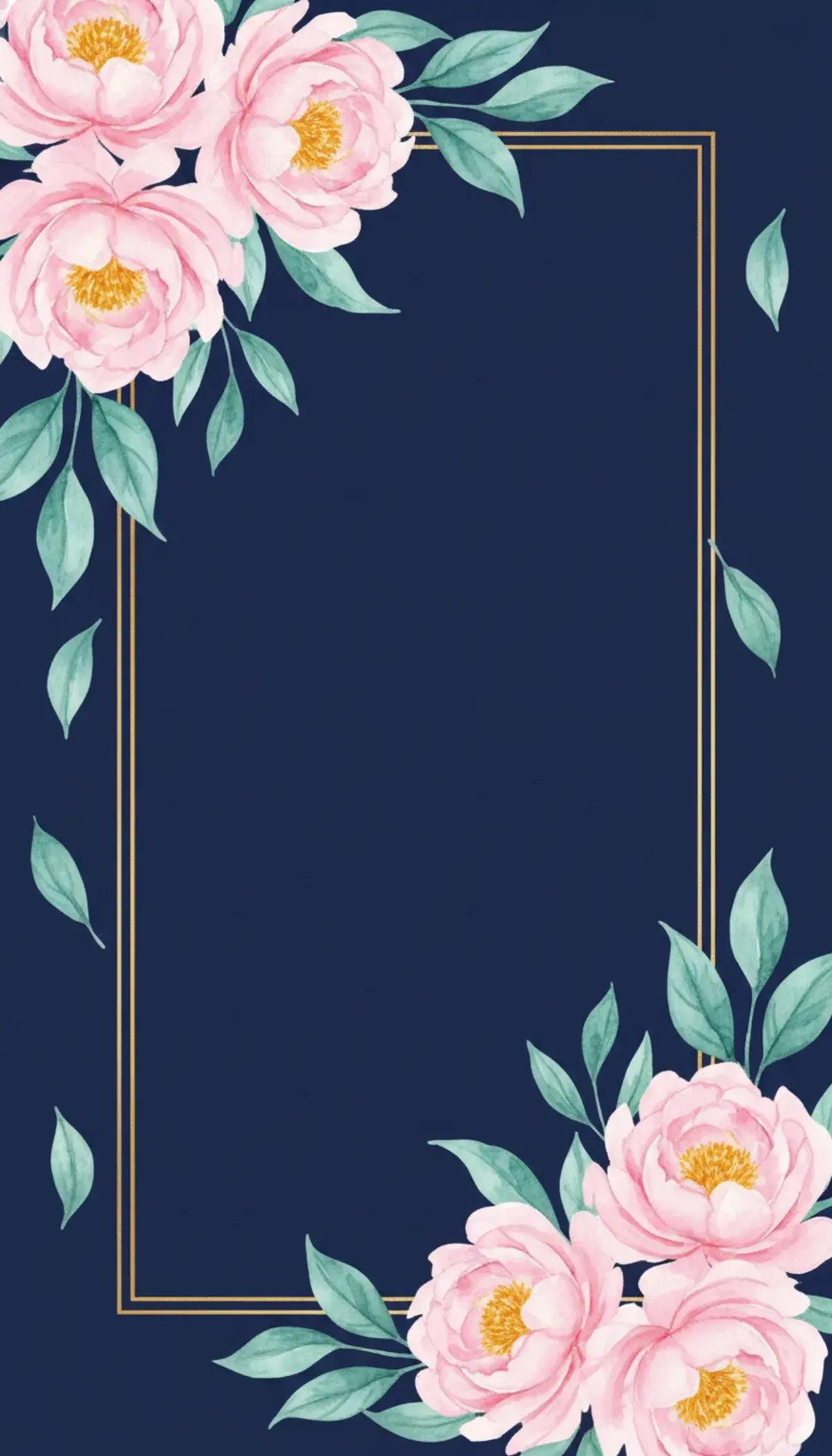 Sapphire Peony