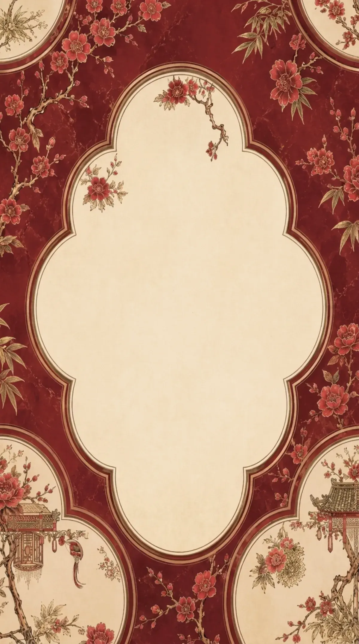 Scrollwork Sweethearts