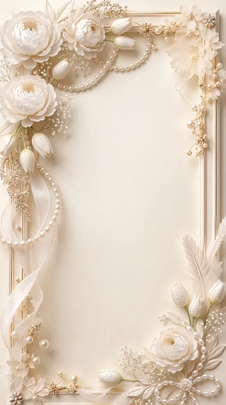 Silver Pearl Relief