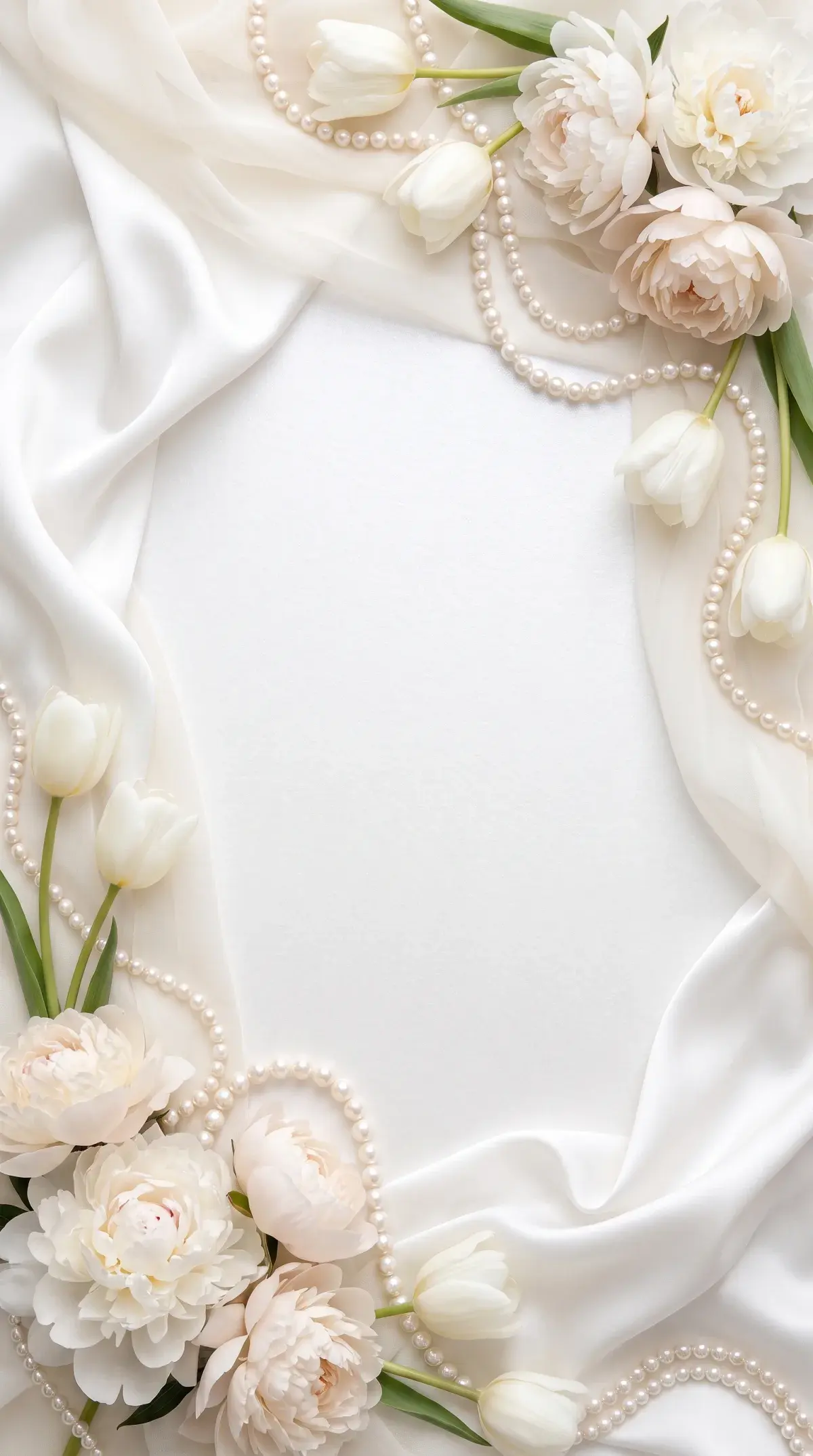 Silver Pearl Silk