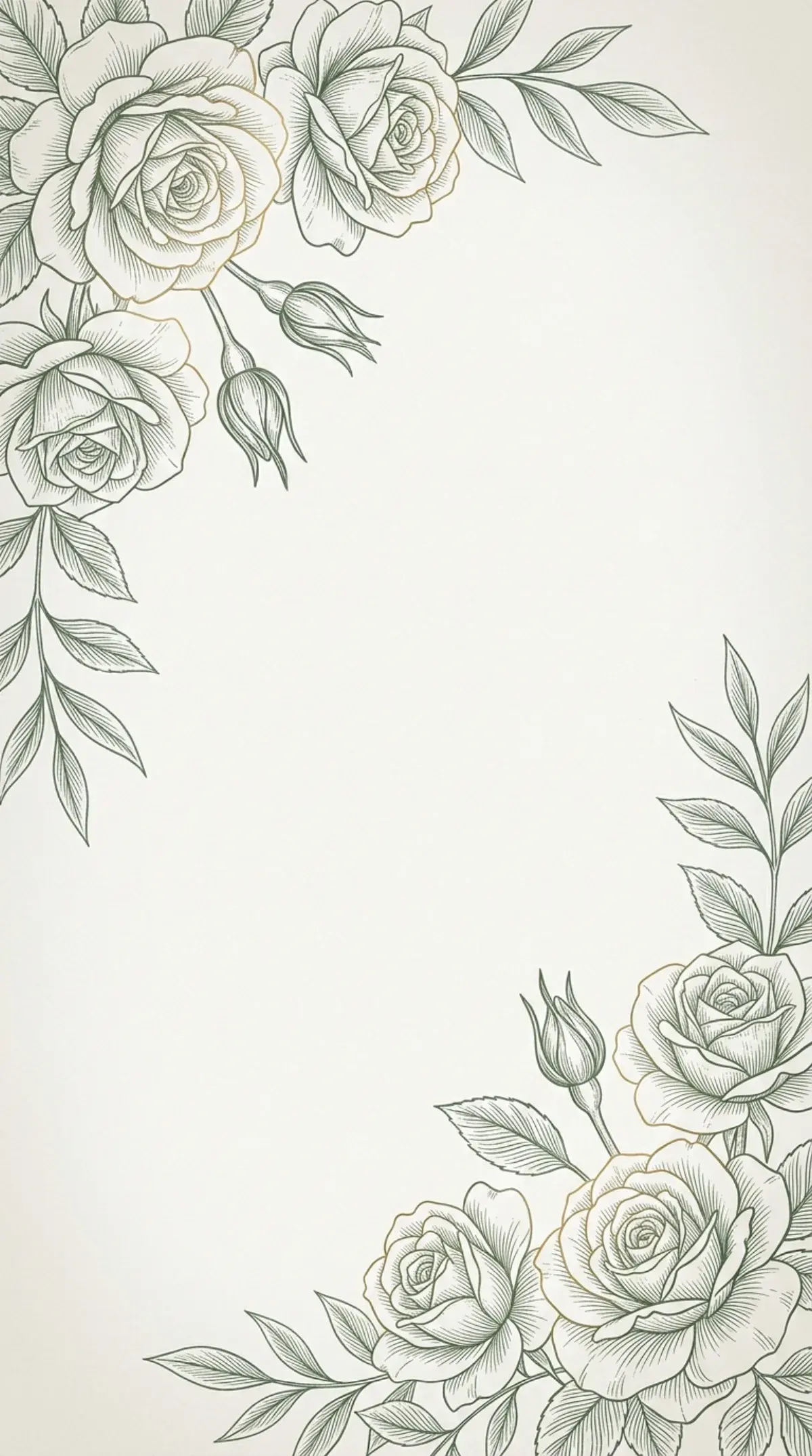 Sketch Roses