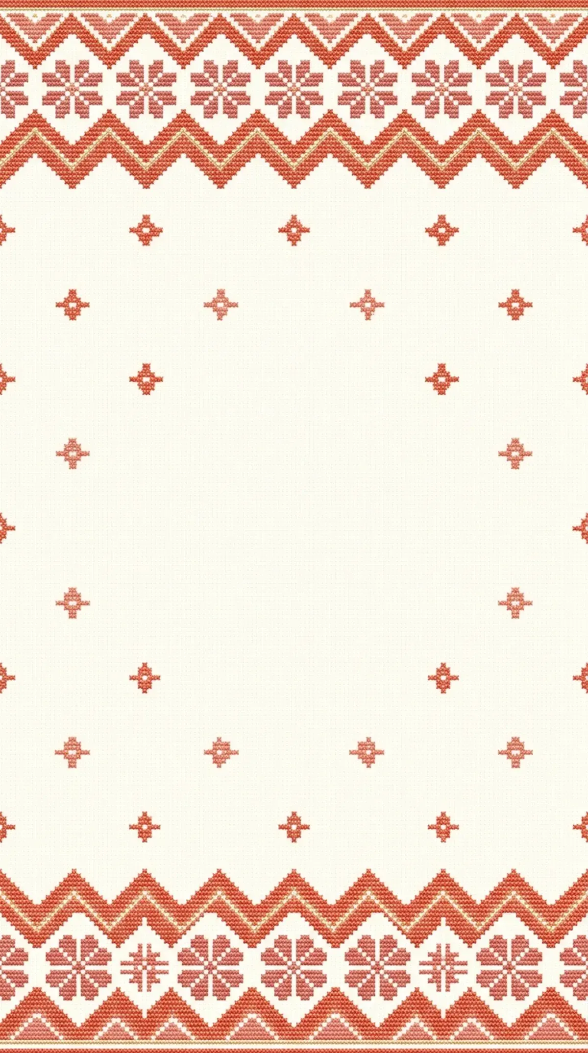 Songket Cross Stitch