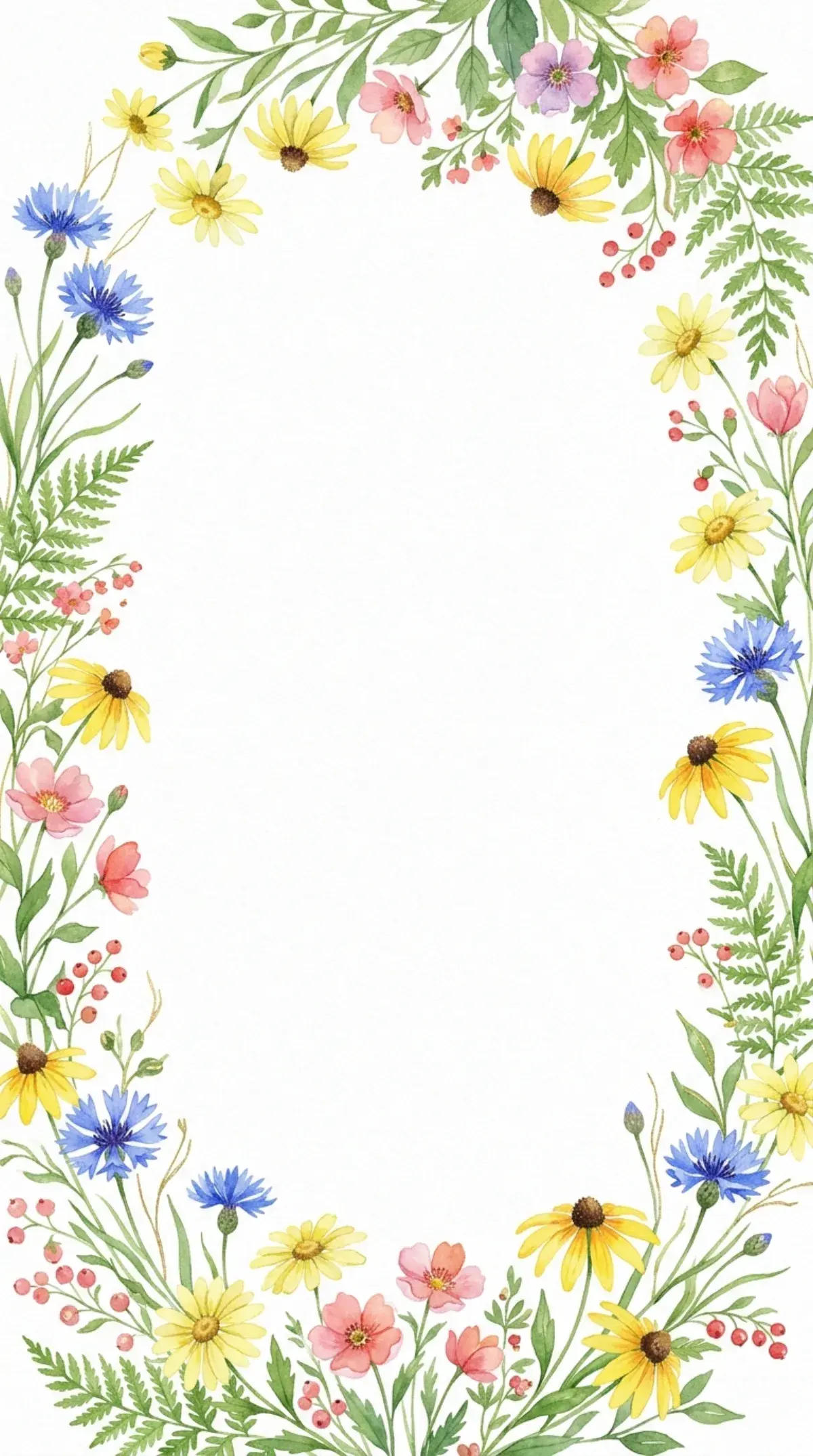 Summer Wildflower Border