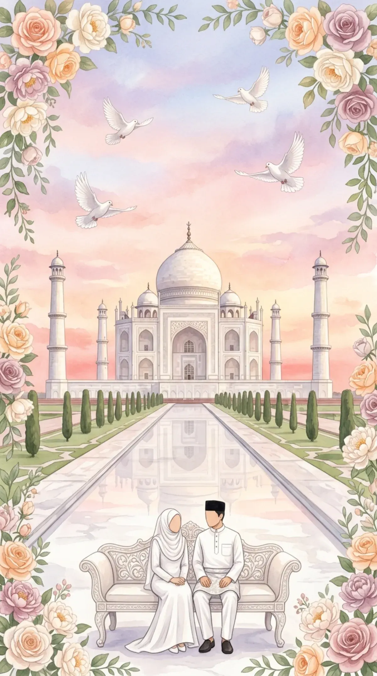 Taj Dove Bench