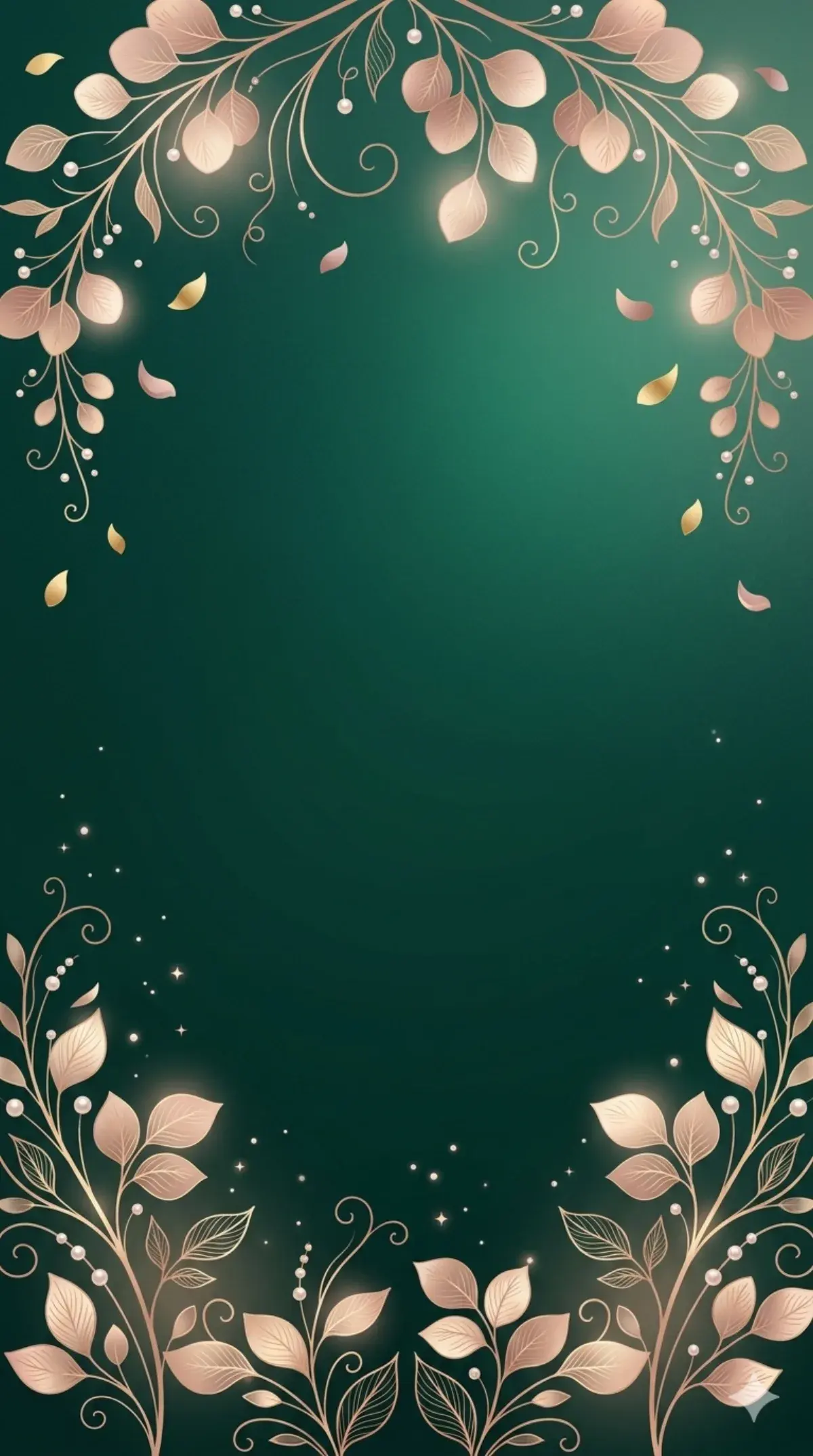 Teal Filigree