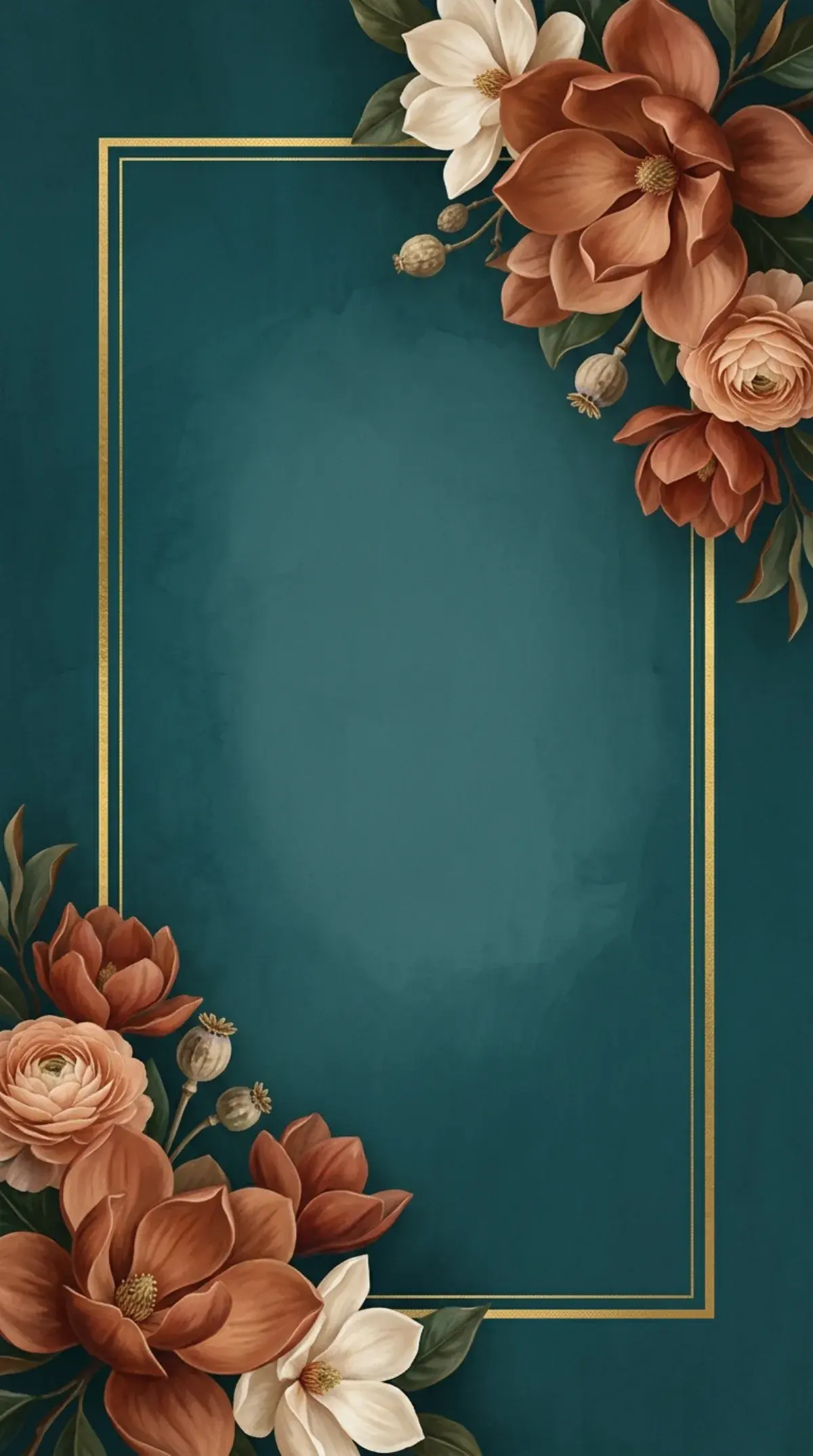 Teal Magnolia
