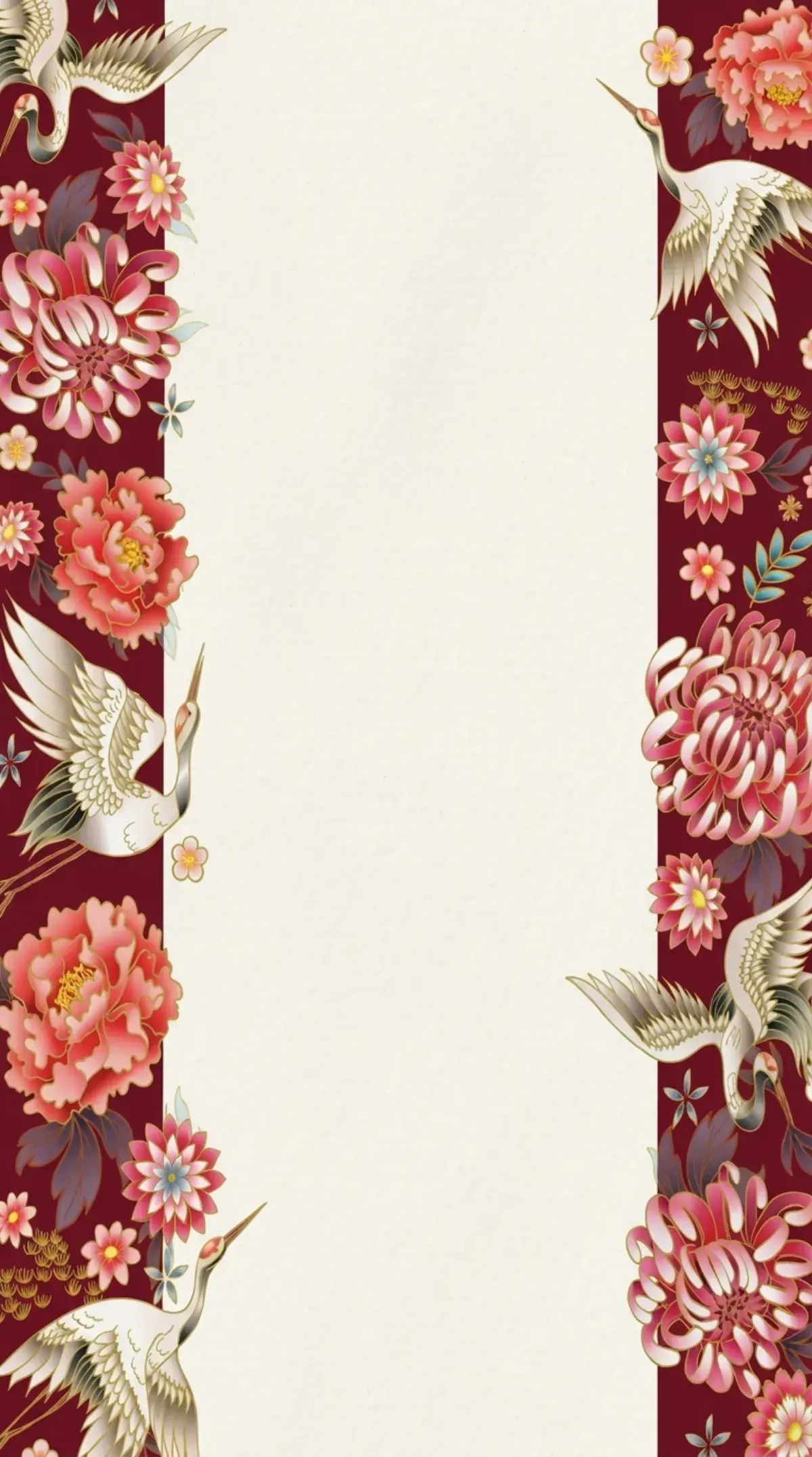 Toile Garden Finch