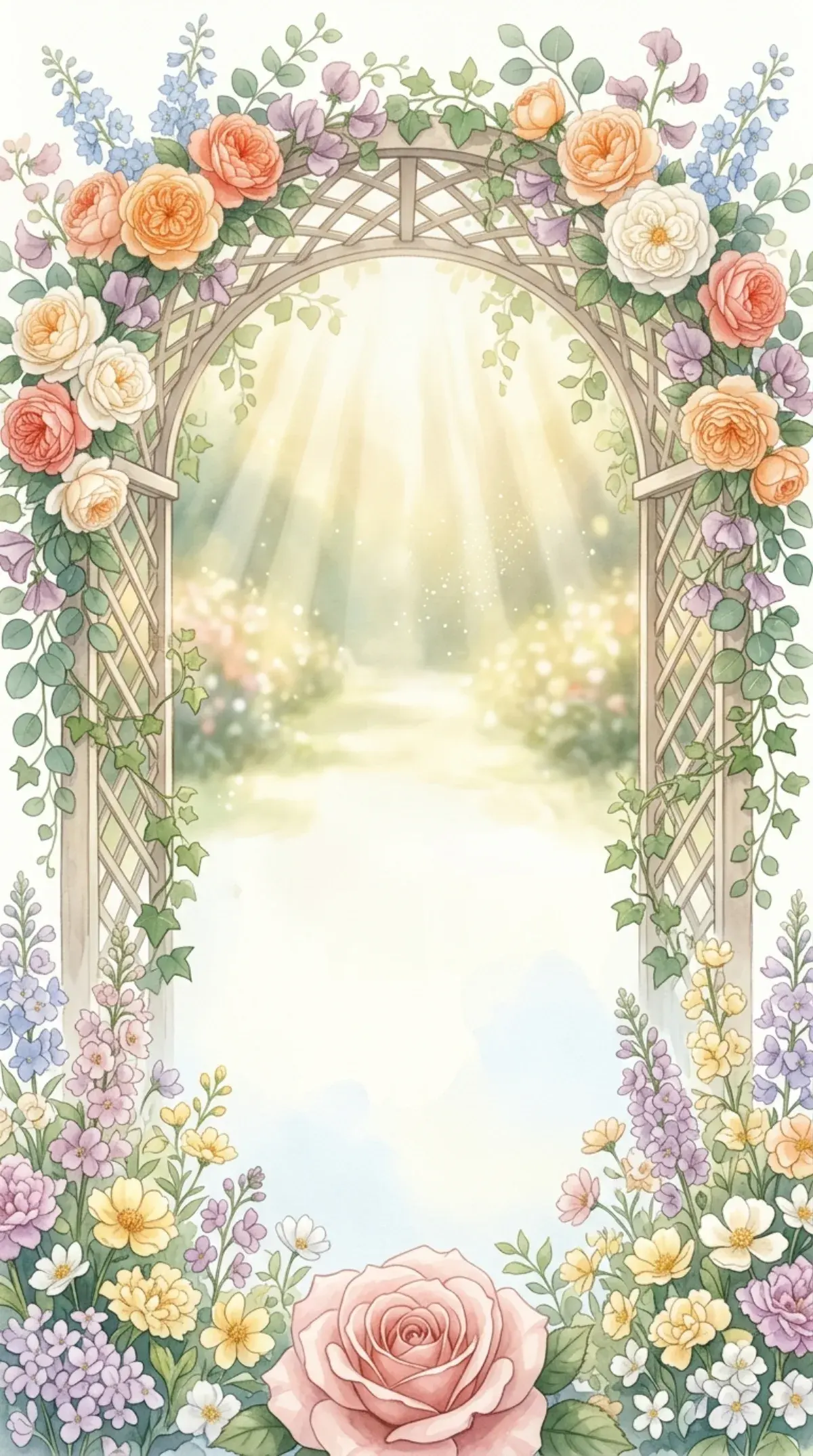 Trellis Archway