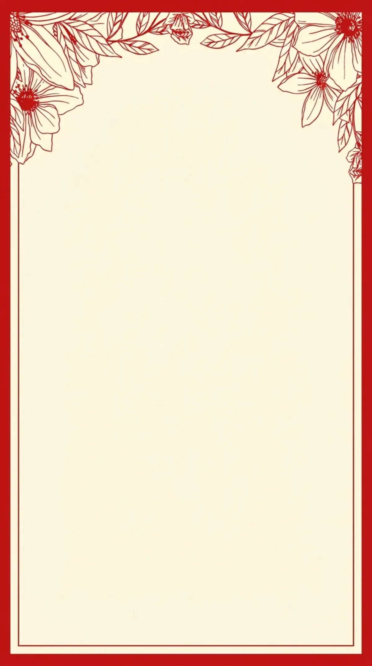 Vermillion Wave Crest