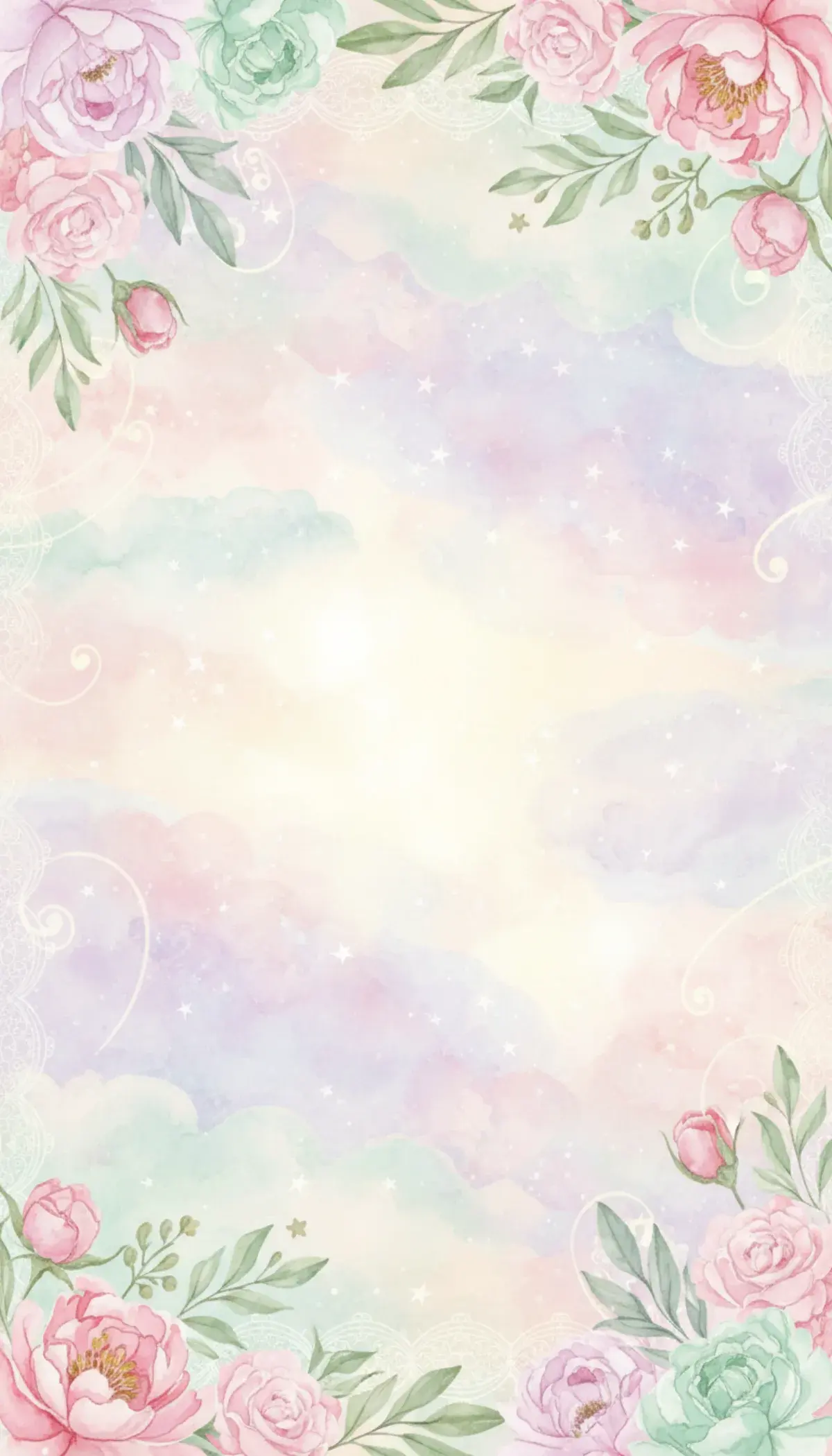 Watercolor Pastel