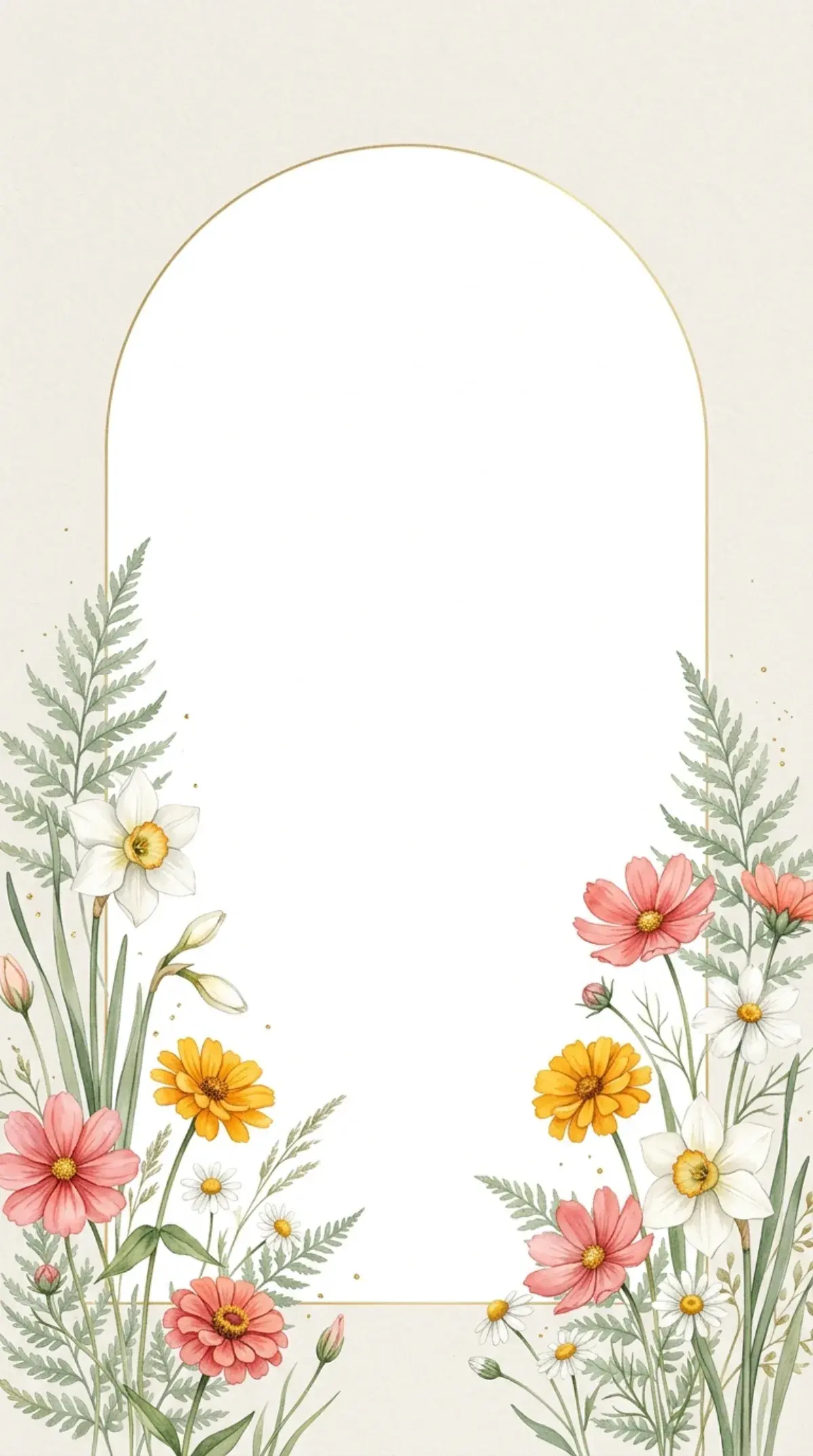 Wildflower Arch