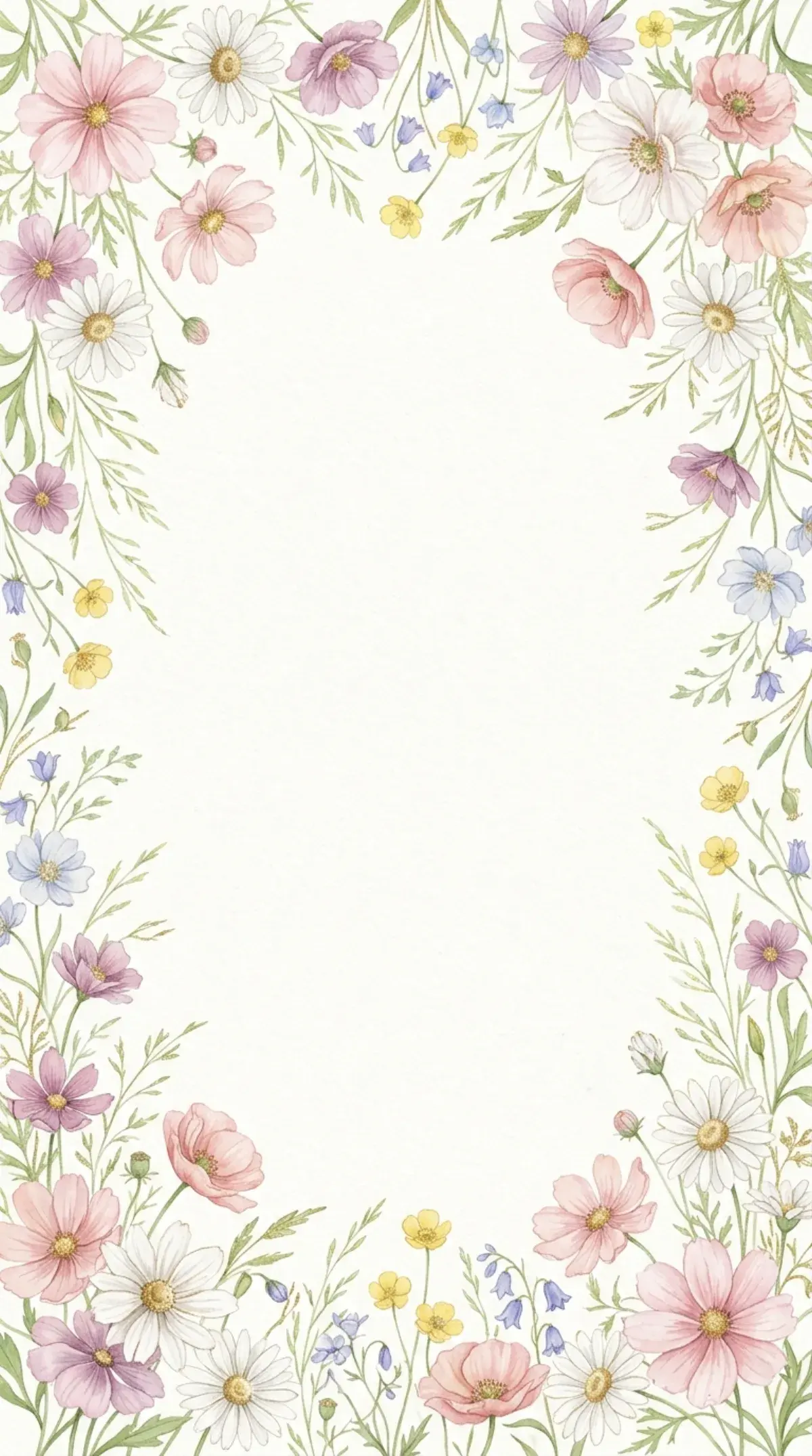 Wildflower Meadow Frame