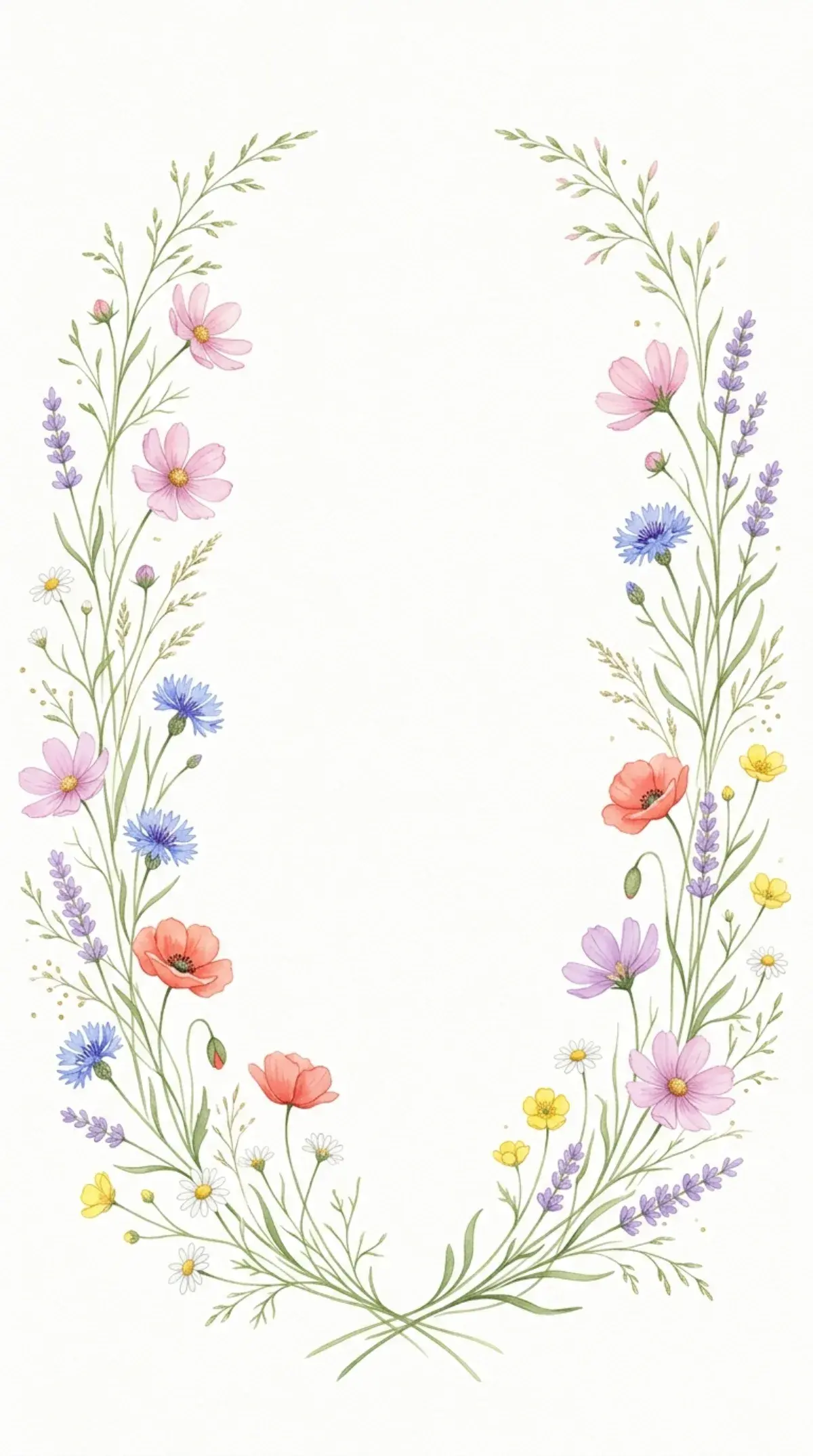 Wildflower Wreath