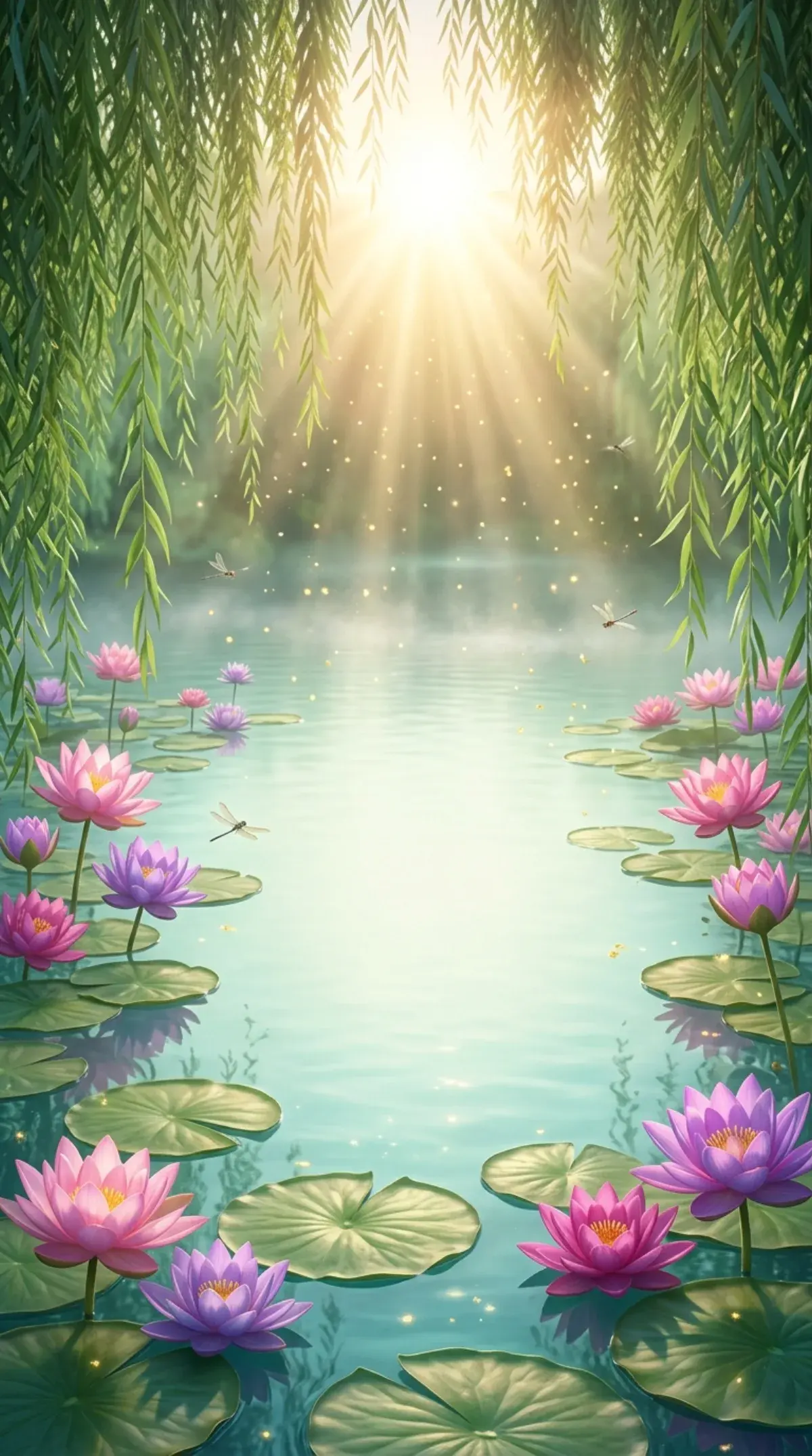 Willow Lotus Pond