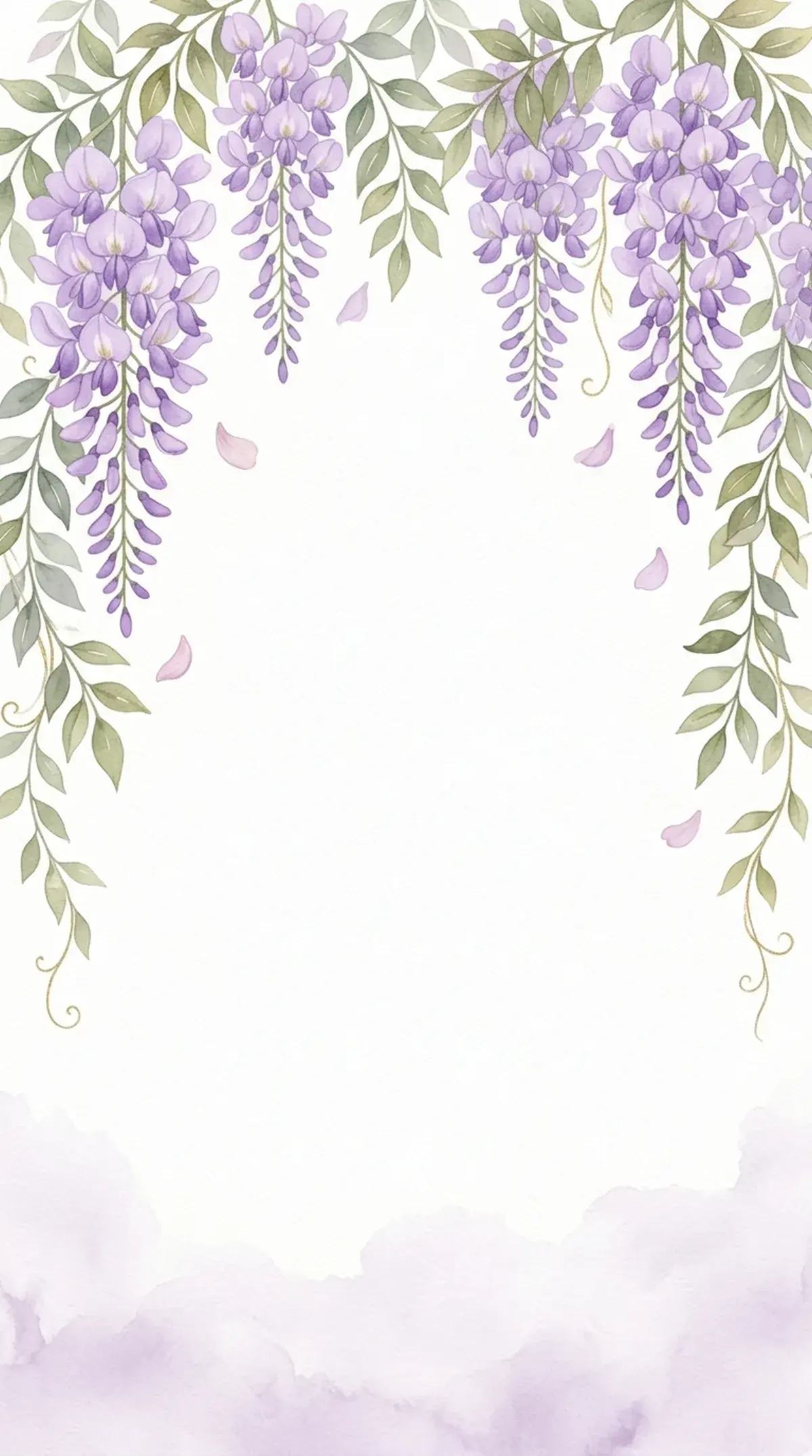 Wisteria Cascade