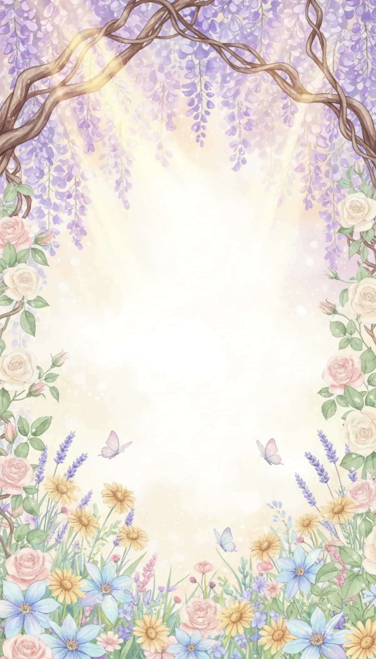 Wisteria Sunlight