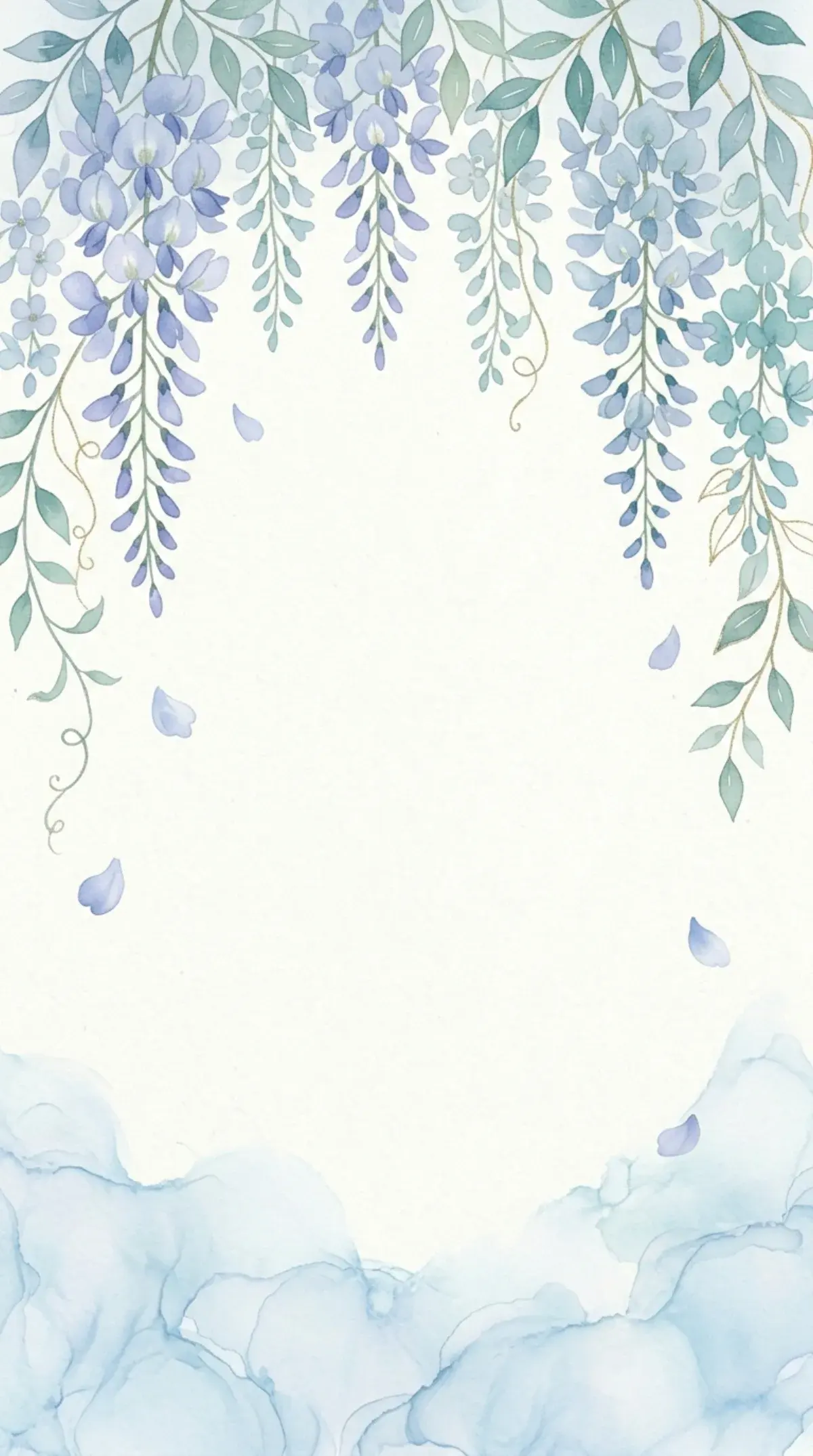 Wisteria Veil